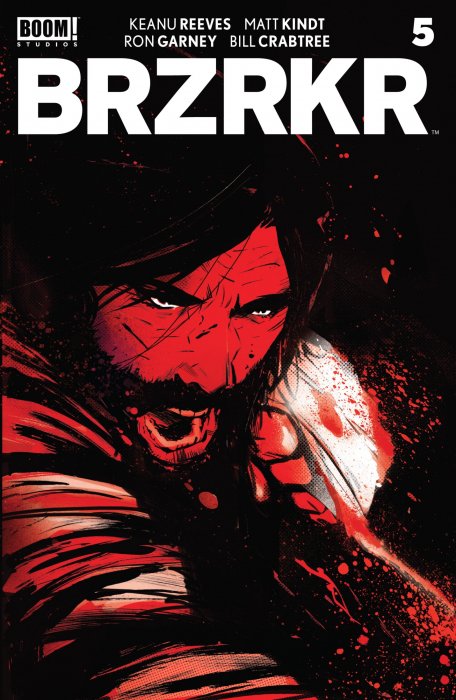 BRZRKR (BRZRKR #5)