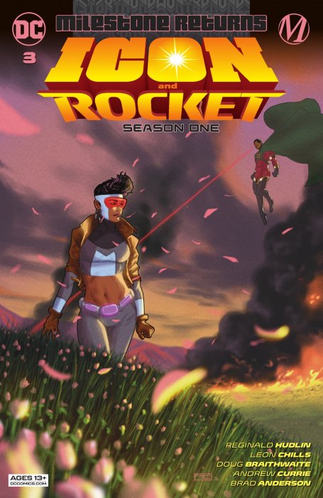 Icon and Rocket (Icon and Rocket #3)