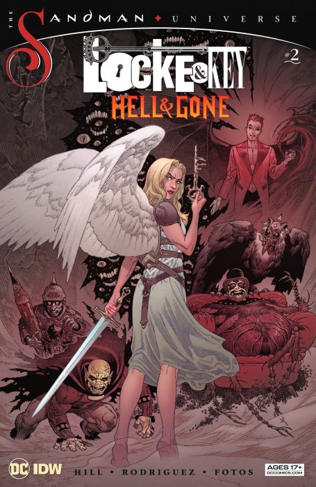 Locke & Key / The Sandman Universe: Hell & Gone (Locke & Key / The Sandman Universe: Hell & Gone #2)
