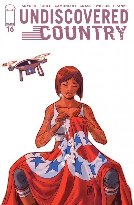 Undiscovered Country (Undiscovered Country #16)