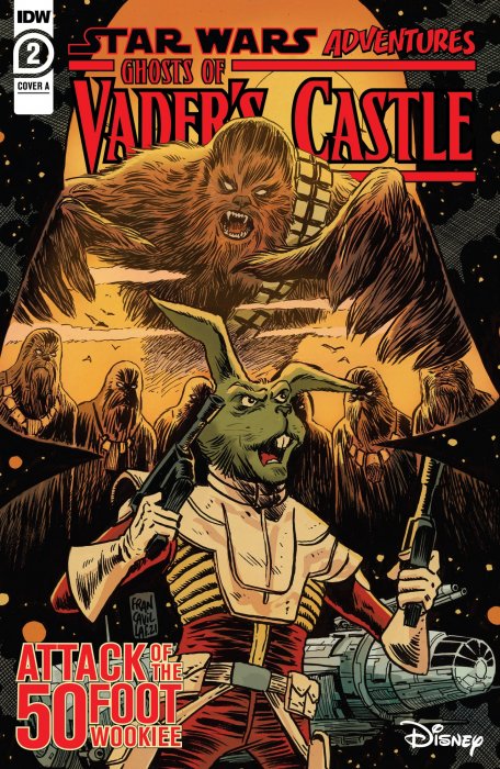 Star Wars Adventures: Ghosts of Vader's Castle (Star Wars Adventures: Ghosts of Vader's Castle #2)