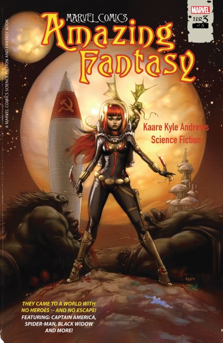 Amazing Fantasy (Amazing Fantasy Vol. 3 #3)