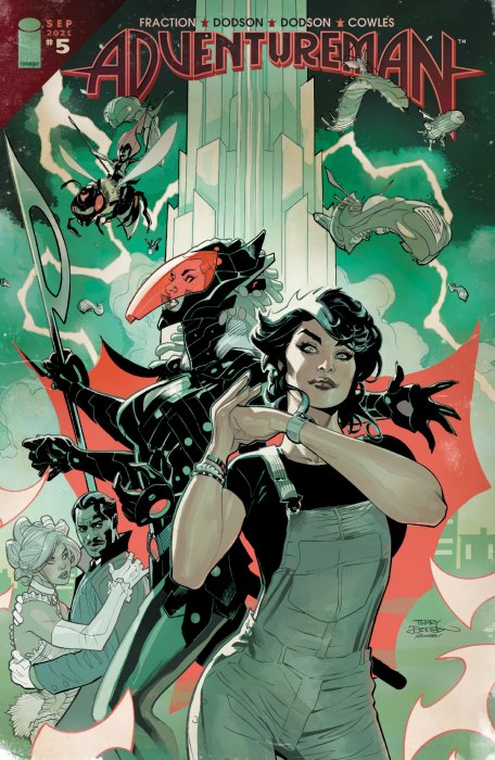 Adventureman (Adventureman #5)