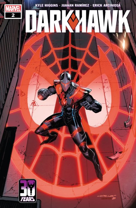 Darkhawk (Darkhawk Vol. 2 #2)