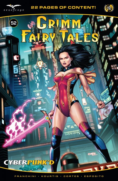 Grimm Fairy Tales (Grimm Fairy Tales Vol. 2 #52)