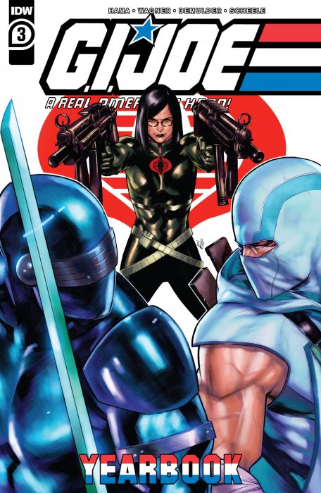 G.I. Joe: A Real American Hero Yearbook, Reprint (G.I. Joe: A Real American Hero Yearbook #3)