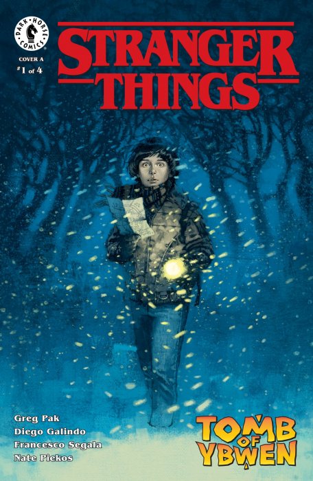 Stranger Things: Tomb of Ybwen (Stranger Things: Tomb of Ybwen #1)