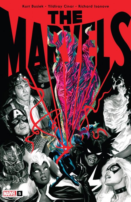 The Marvels (The Marvels #5)