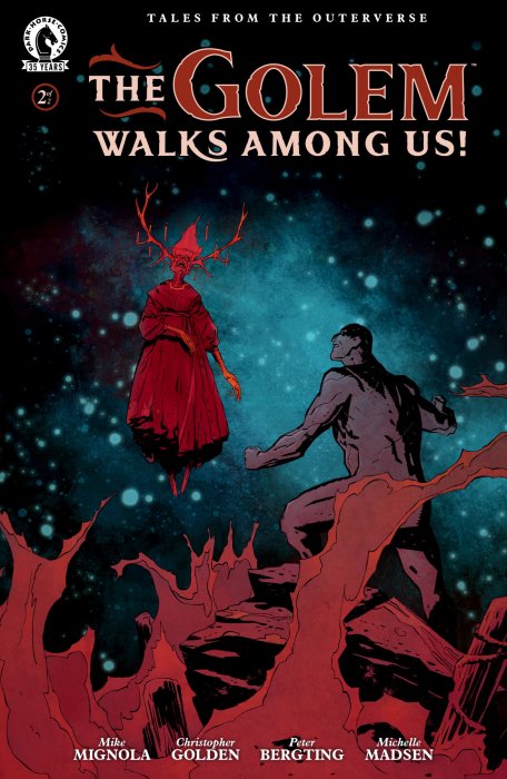 The Golem Walks Among Us! (The Golem Walks Among Us! #2)