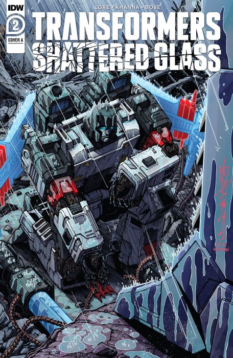 Transformers: Shattered Glass (Transformers: Shattered Glass #2)