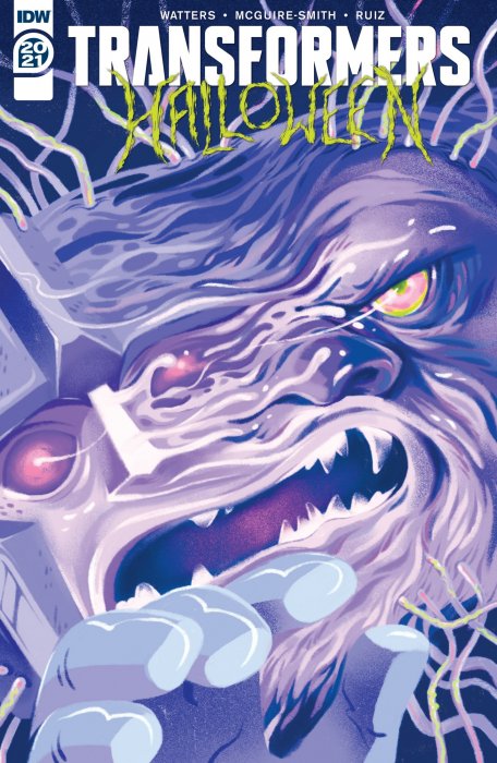 Transformers Halloween Special 2021