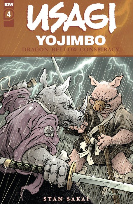 Usagi Yojimbo: Dragon Bellow Conspiracy (Usagi Yojimbo: Dragon Bellow Conspiracy #4)
