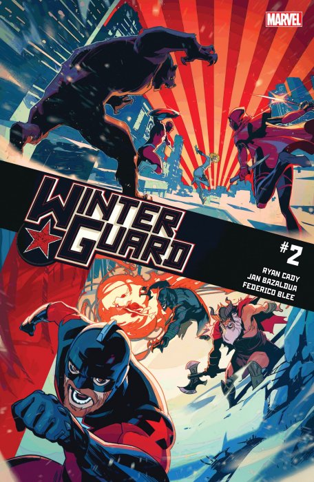 Winter Guard (Winter Guard #2)