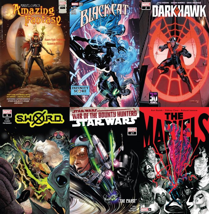 Marvel Week Pack (09-29-2021)