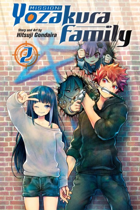 Mission: Yozakura Family, Volume 2: Date (Mission: Yozakura Family #8-16)