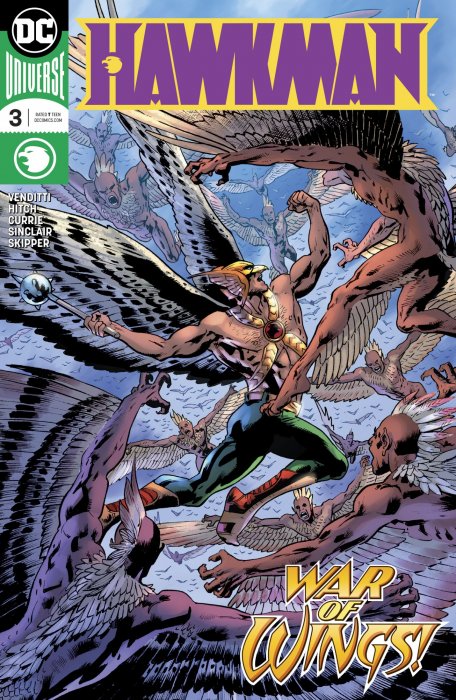 Hawkman (Hawkman Vol. 5 #3)