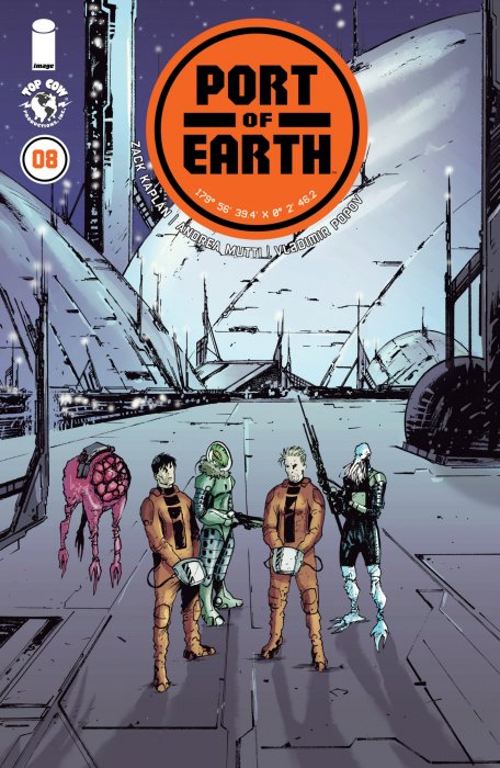 Port of Earth (Port of Earth #8)
