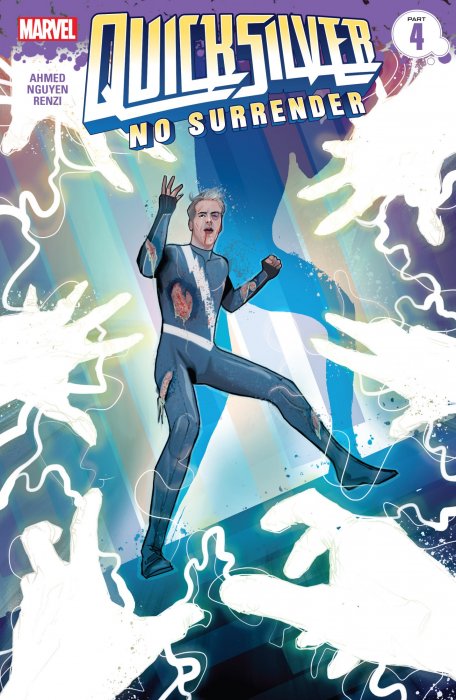 Quicksilver: No Surrender (Quicksilver: No Surrender #4)