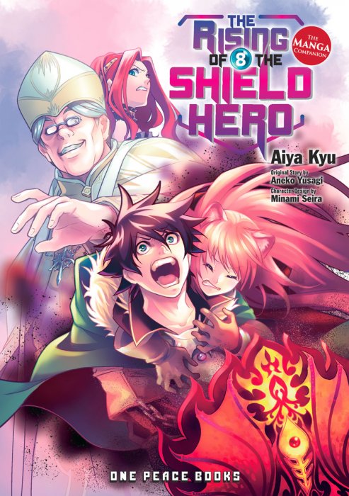 The Rising of the Shield Hero, Volume 8 (Rising of the Shield Hero #29-32)