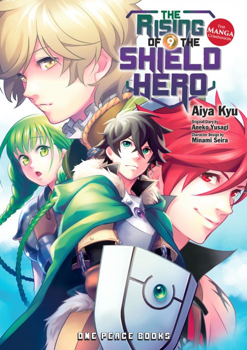 The Rising of the Shield Hero, Volume 9 (Rising of the Shield Hero #33-36)