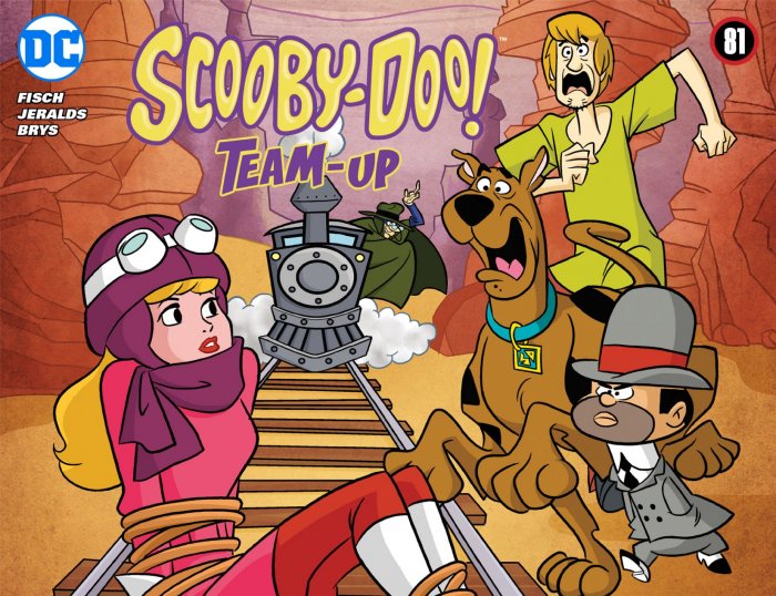 Scooby-Doo Team-Up (Scooby-Doo Team-Up #81)