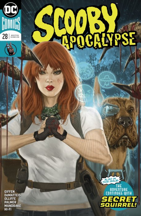 Scooby Apocalypse (Scooby Apocalypse #28)