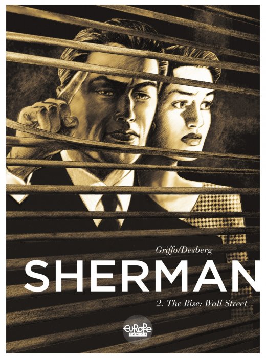 Sherman: The Rise. Wall Street (Sherman #2)