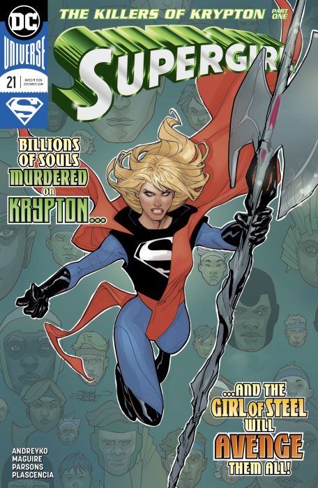 Supergirl (Supergirl Vol. 7 #21)