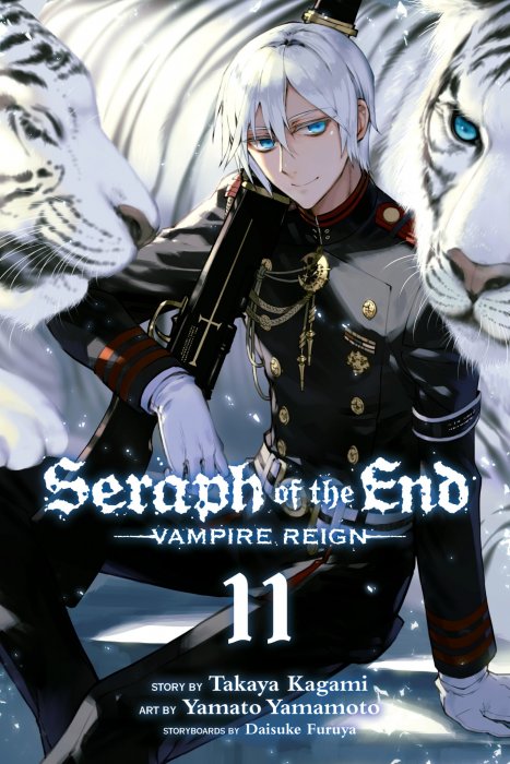 Seraph of the End: Vampire Reign, Volume 11 (Seraph of the End: Vampire Reign #39-43)