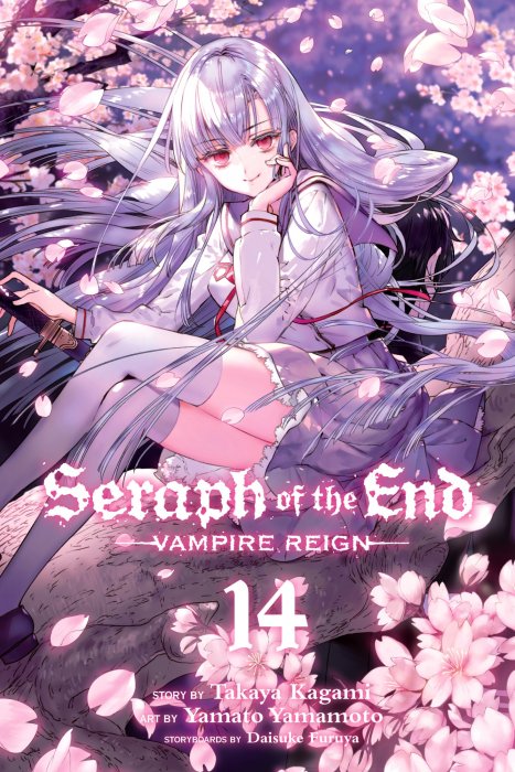 Seraph of the End: Vampire Reign, Volume 14 (Seraph of the End: Vampire Reign #52-55)