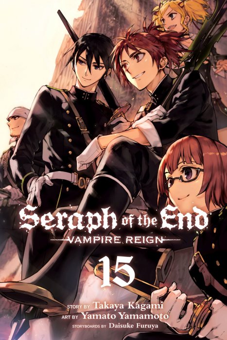 Seraph of the End: Vampire Reign, Volume 15 (Seraph of the End: Vampire Reign #56-59)