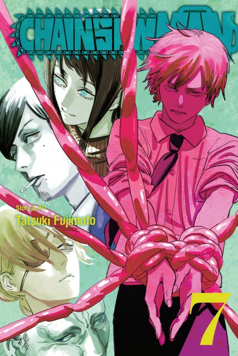 Chainsaw Man, Volume 7: In a Dream (Chainsaw Man #53-61)