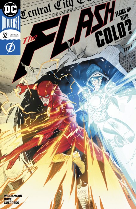 The Flash (The Flash Vol. 5 #52)