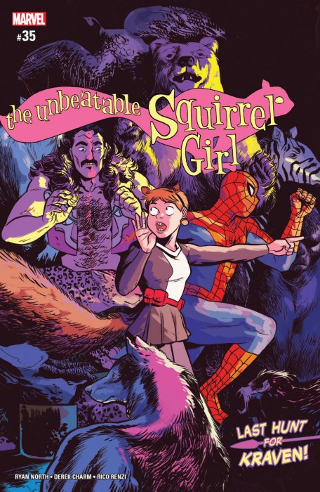 The Unbeatable Squirrel Girl (The Unbeatable Squirrel Girl Vol. 2 #35)