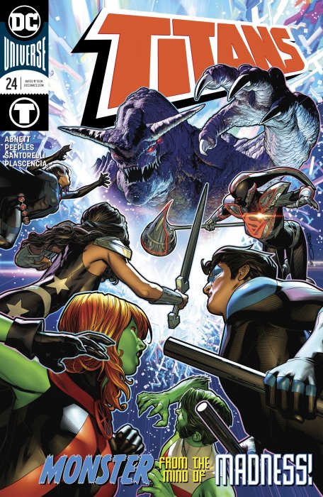 Titans (Titans Vol. 3 #24)
