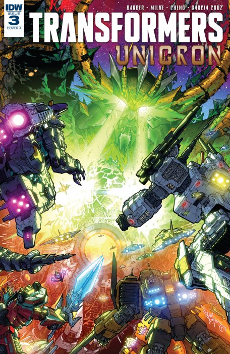 Transformers: Unicron (Transformers: Unicron #3)