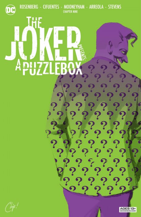 The Joker Presents: A Puzzlebox: Director's Cut (The Joker Presents: A Puzzlebox #9)