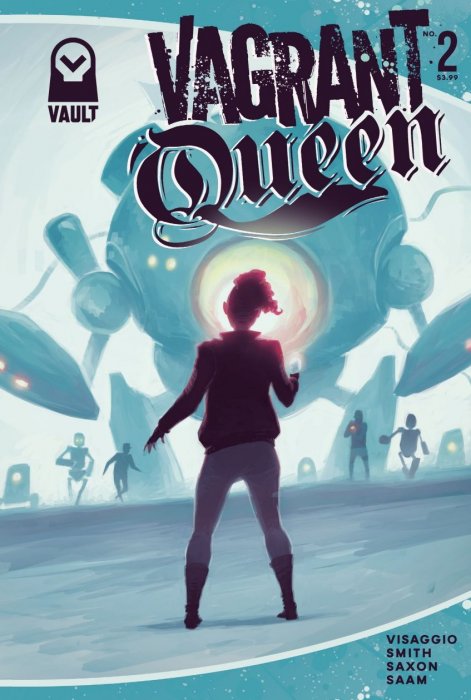 Vagrant Queen (Vagrant Queen #2)