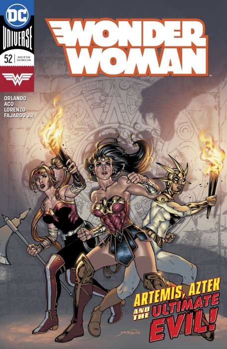 Wonder Woman (Wonder Woman Vol. 5 #52)