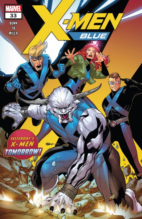 X-Men: Blue (X-Men: Blue #33)