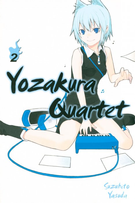 Yozakura Quartet, Volume 2 (Yozakura Quartet #6-11)