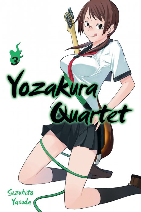 Yozakura Quartet, Volume 3 (Yozakura Quartet #12-17)