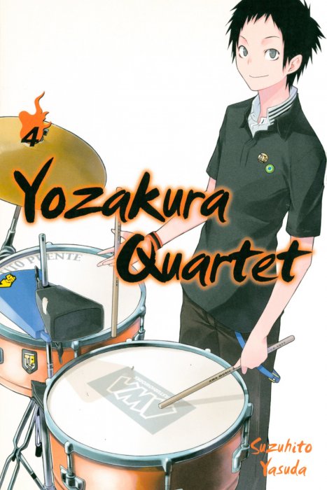 Yozakura Quartet, Volume 4 (Yozakura Quartet #18-22)