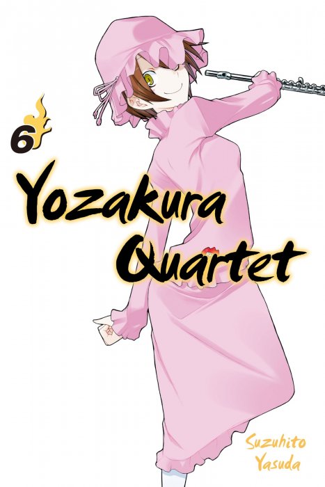 Yozakura Quartet, Volume 6 (Yozakura Quartet #28-33)