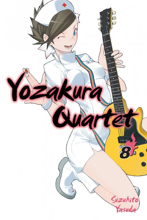 Yozakura Quartet, Volume 8 (Yozakura Quartet #40-44)