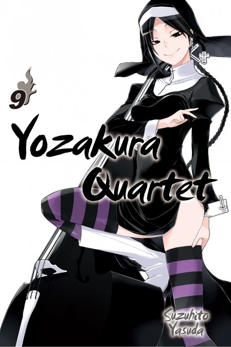 Yozakura Quartet, Volume 9 (Yozakura Quartet #45-50)