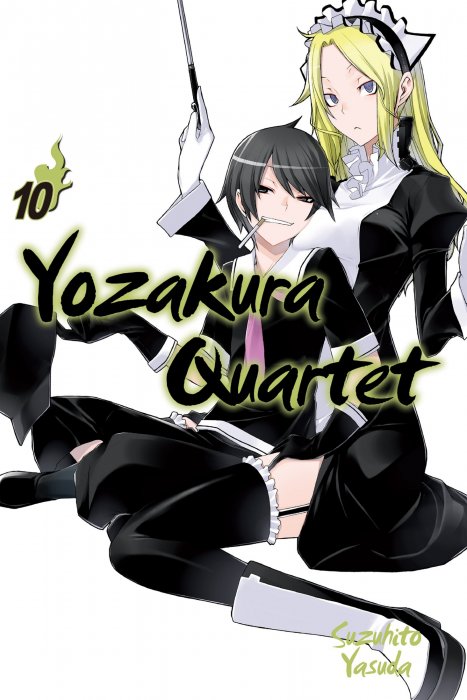 Yozakura Quartet, Volume 10 (Yozakura Quartet #51-56)