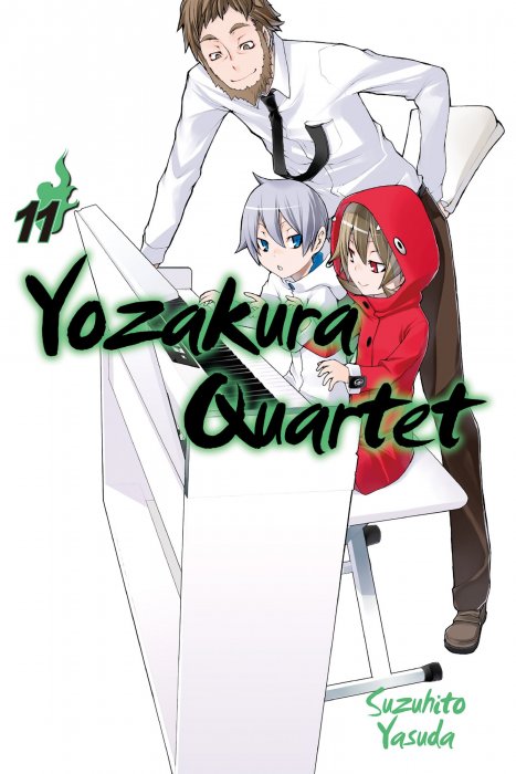 Yozakura Quartet, Volume 11 (Yozakura Quartet #57-62)