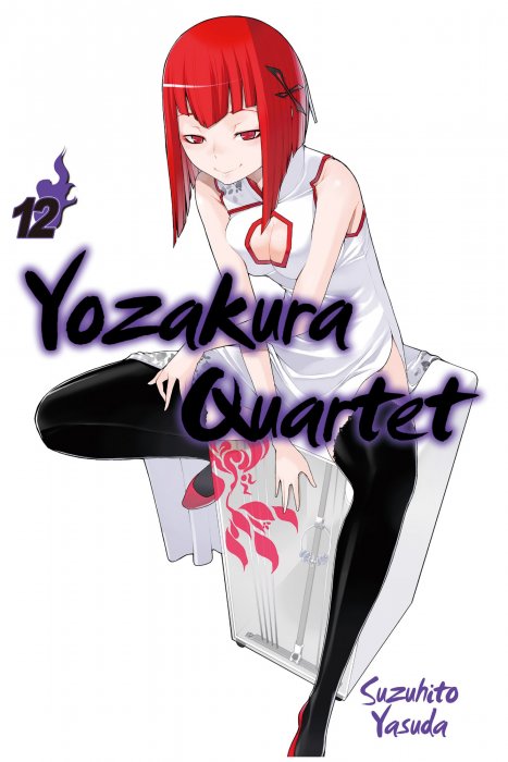Yozakura Quartet, Volume 12 (Yozakura Quartet #63-68)