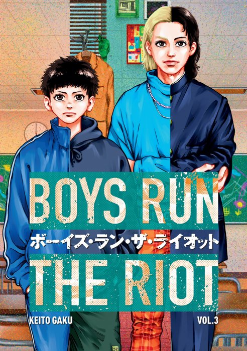 Boys Run the Riot, Volume 3 (Boys Run the Riot #17-26)